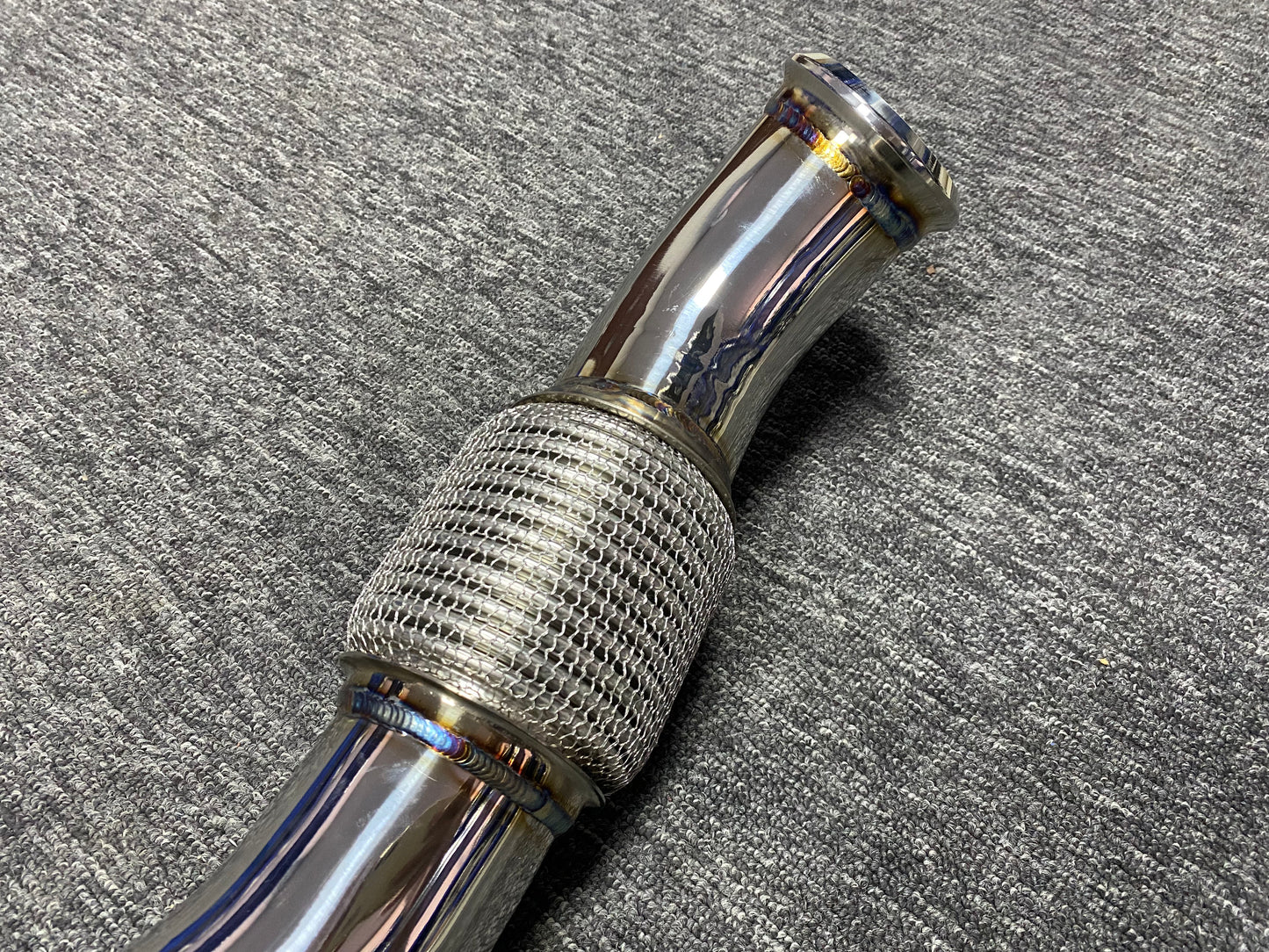 stainless steel exhaust for bmw 435i f32 f36