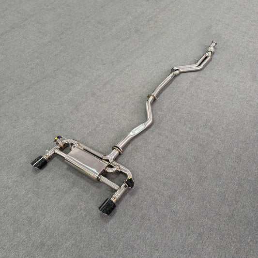 valvetronicc exhaust system for f20 m135i