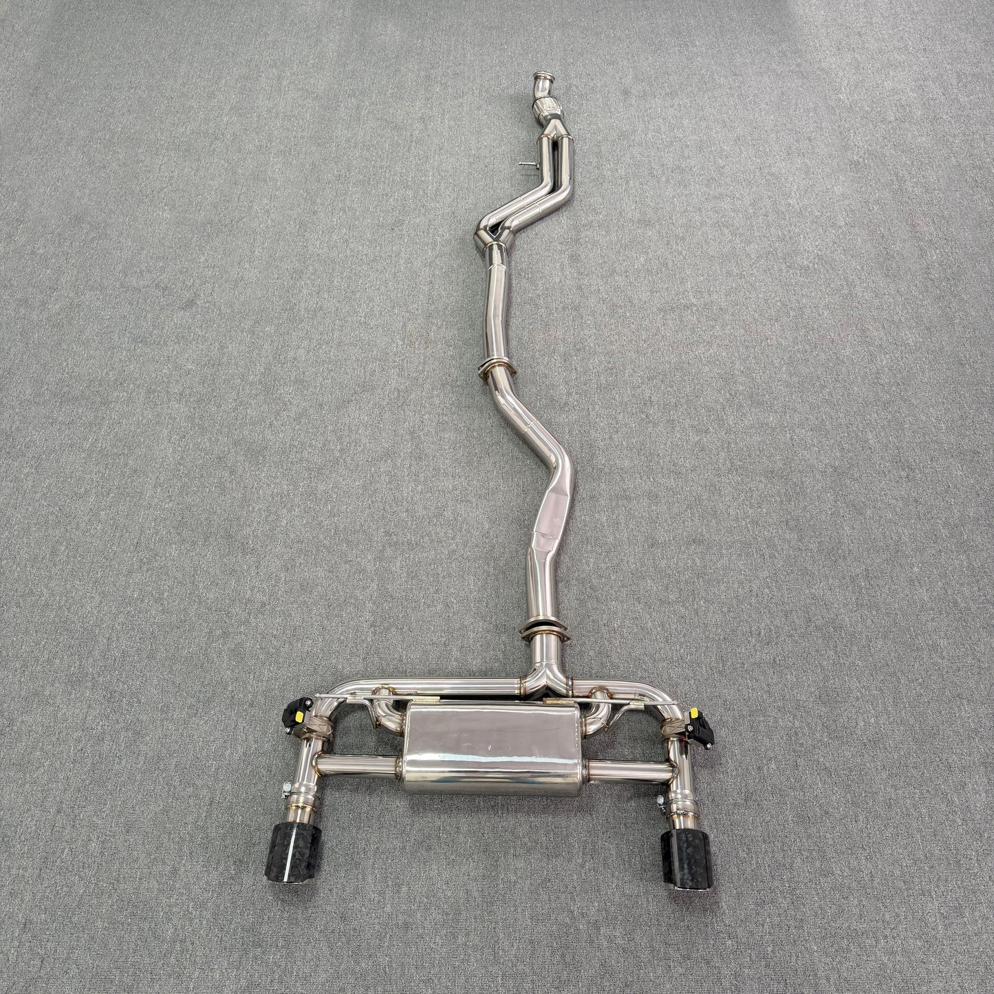 performamce exhaust system for bmw m135i f20