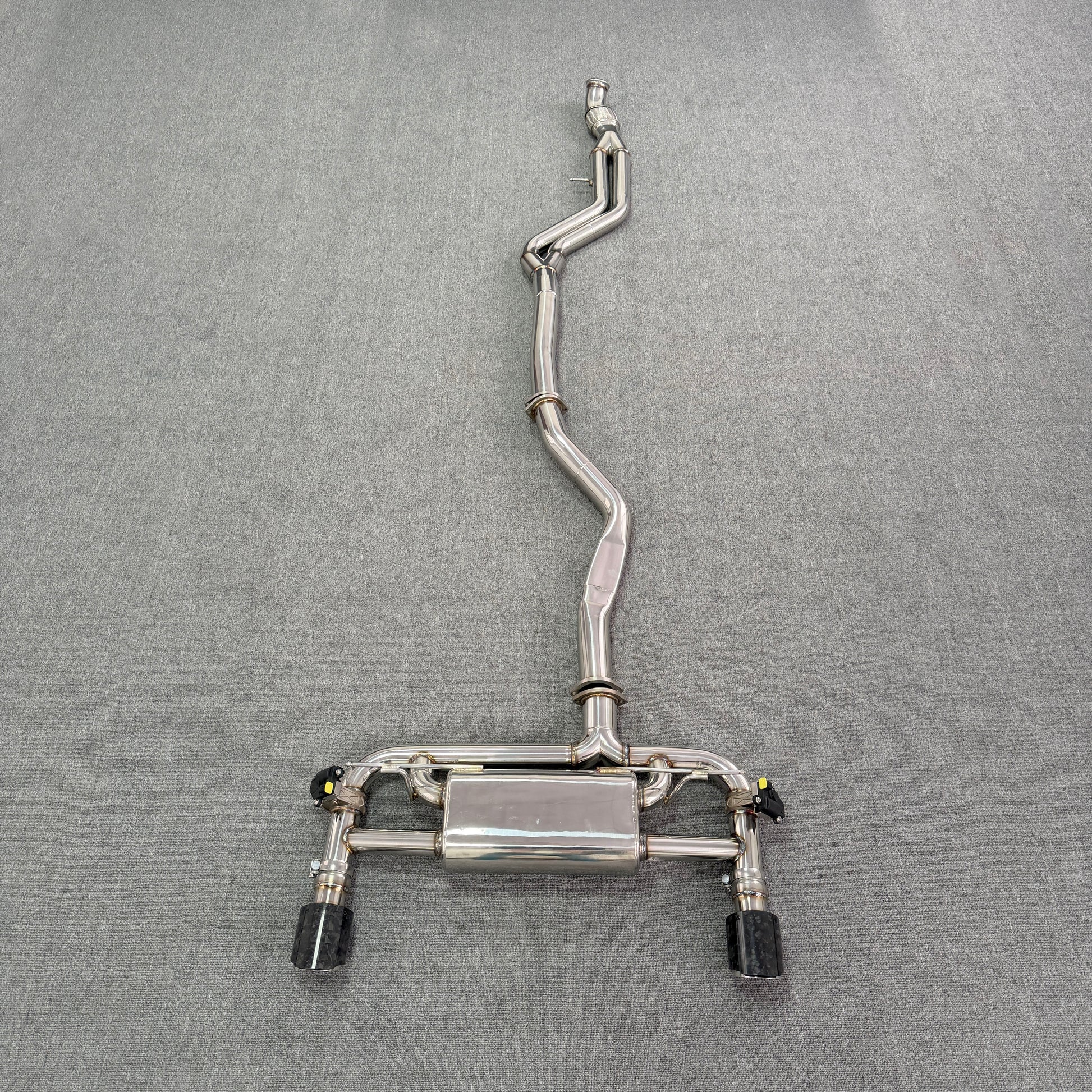 performamce exhaust system for bmw m135i f20