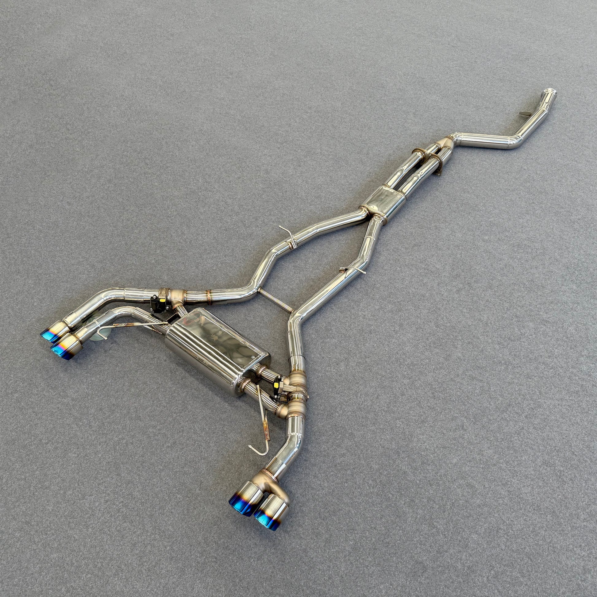 valvetronic exhaust system for bmw x4 m40i