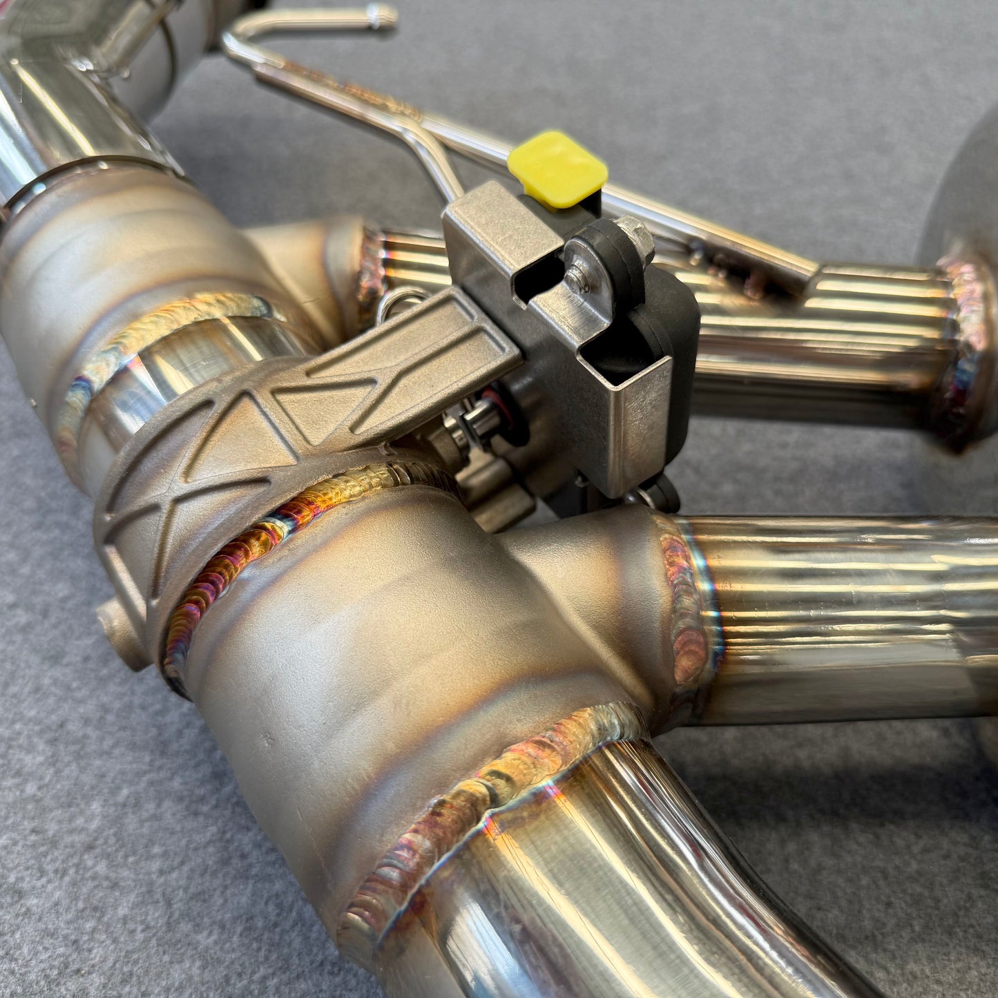 stainless steel exhaust system for bmw x4 m40i