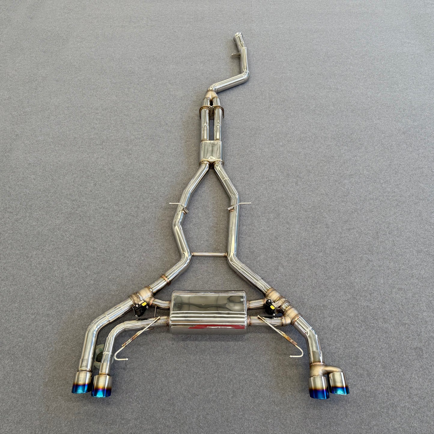performance exhaust system for bmw x3 m40i