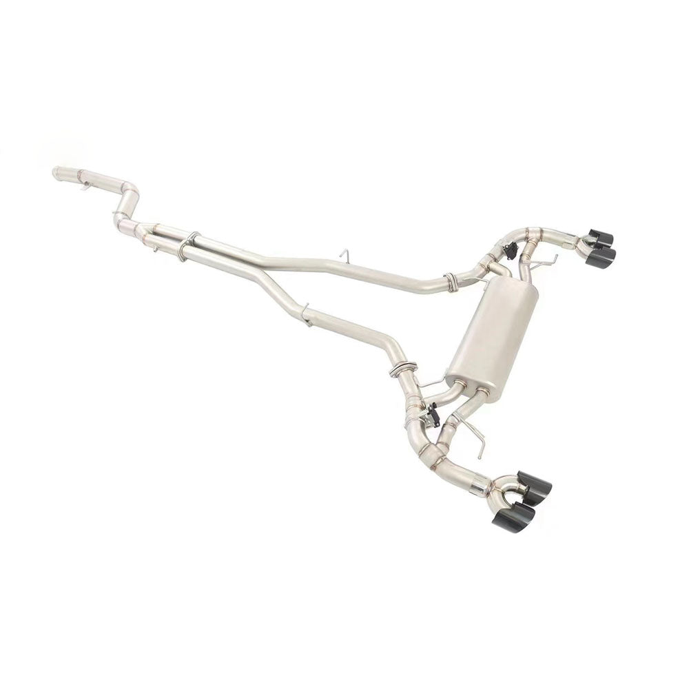 catback exhaust upgrade for bmw x5 40i
