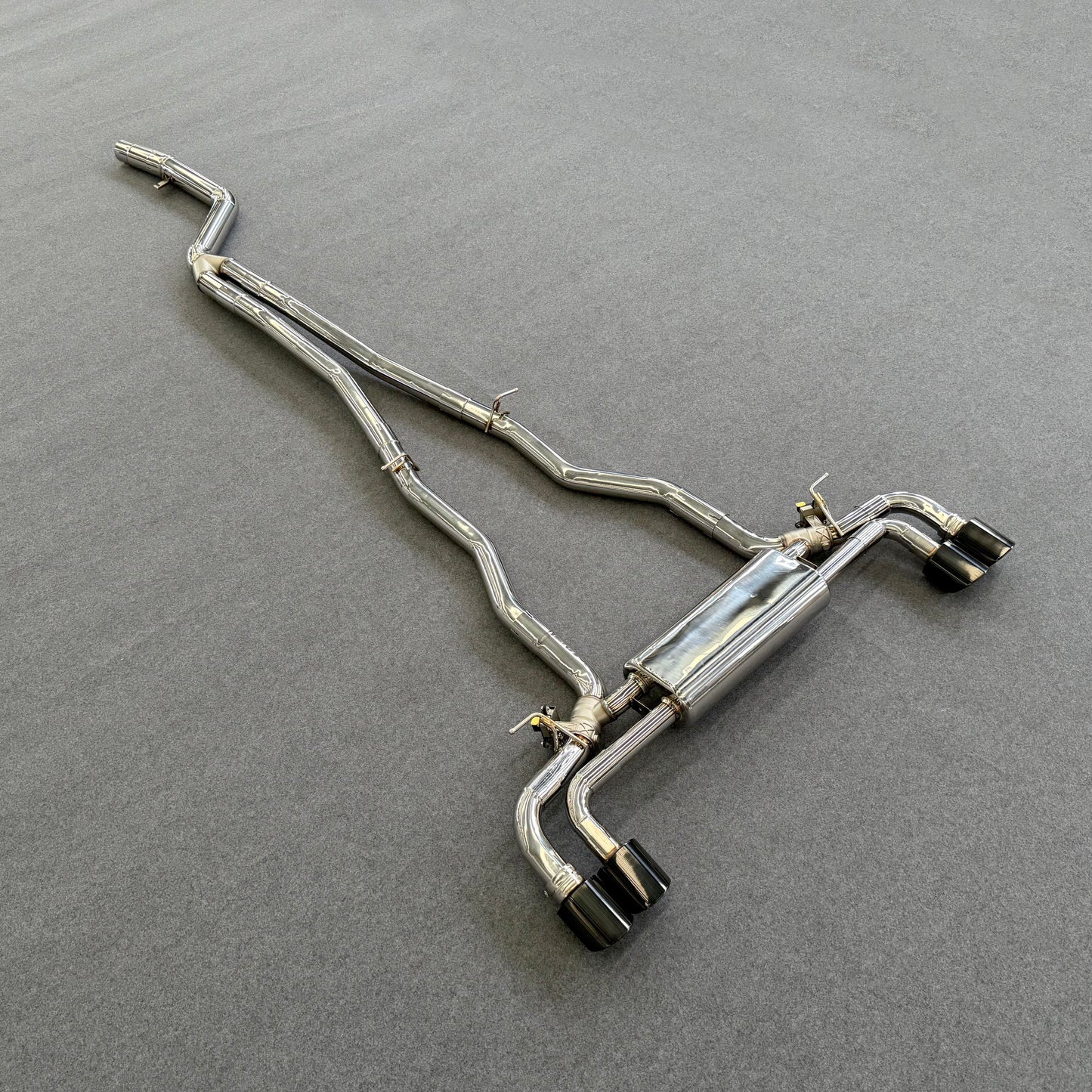 stainless steel exhaust for bmw 840i Gran Coupe