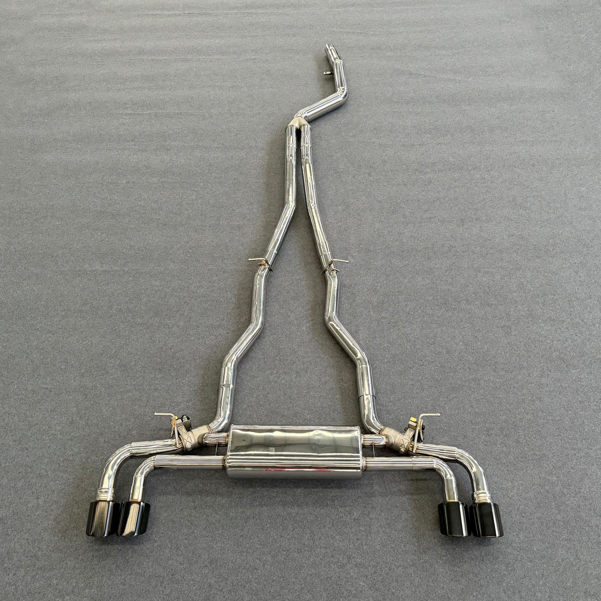performance exhaust sysytem for bmw 840i coupe