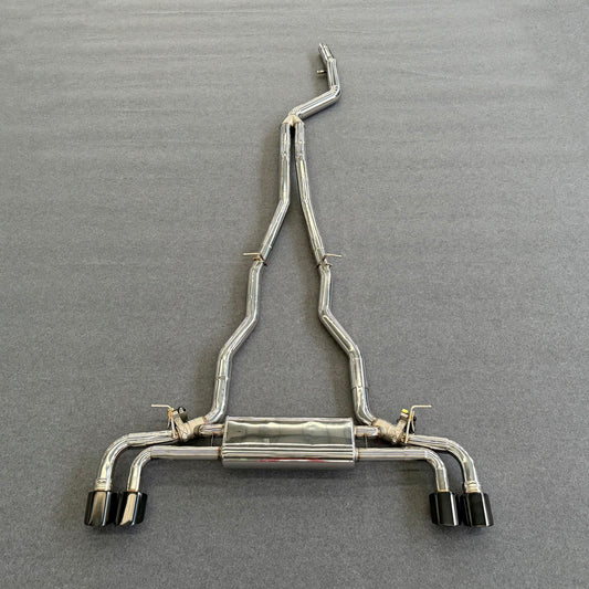 performance exhaust sysytem for bmw 840i coupe