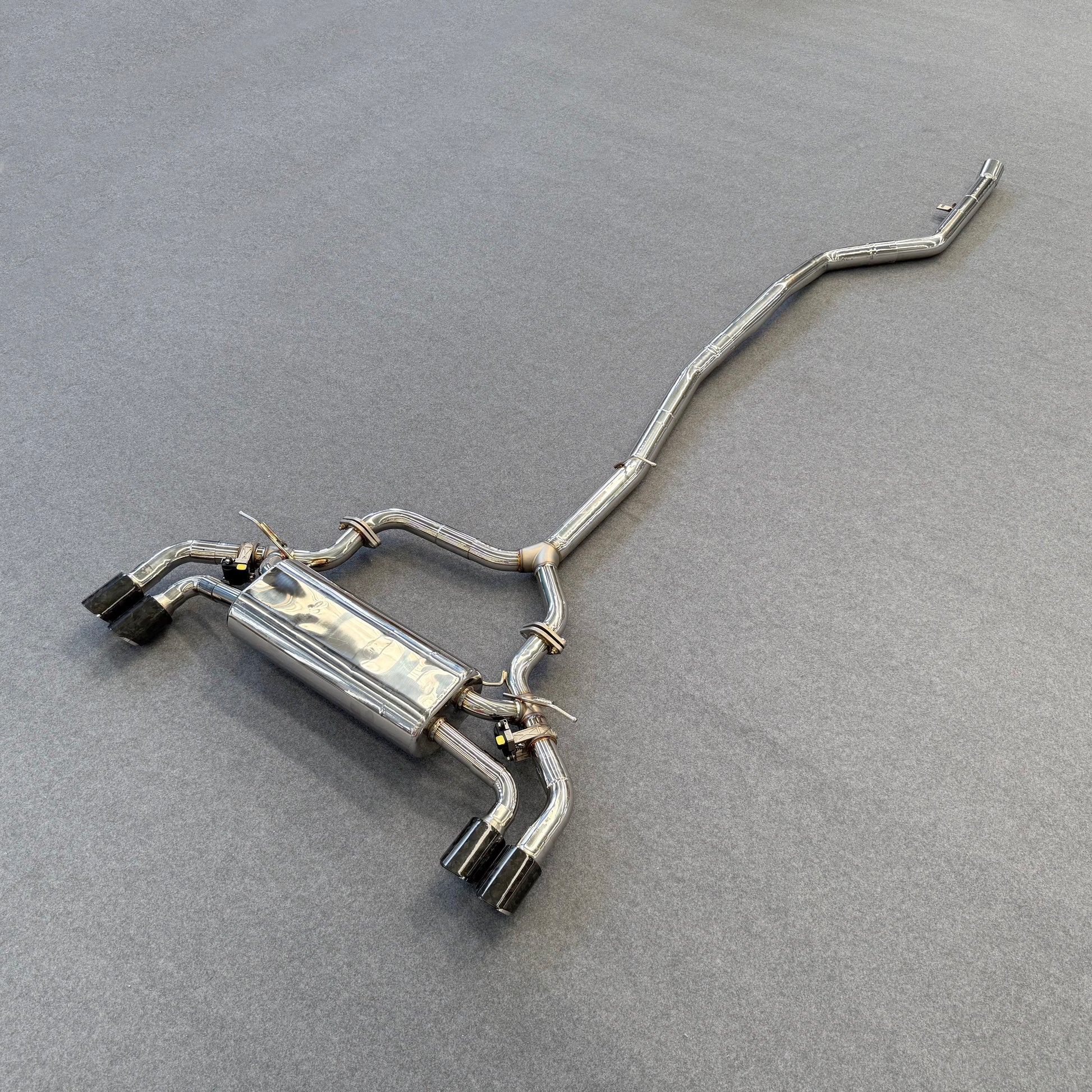 bmw 630i g32 exhaust system upgrade