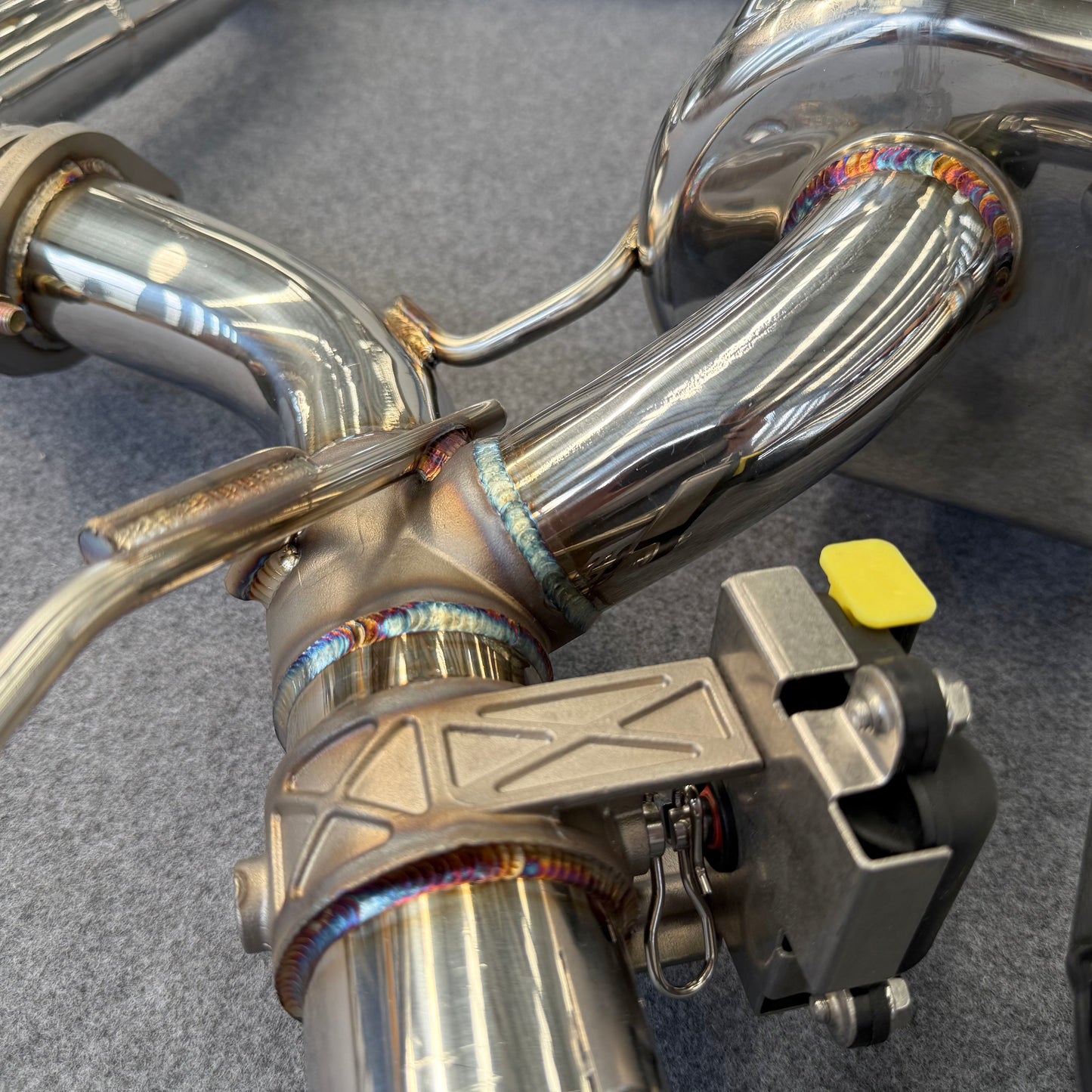 valvetronic exhaust system for bmw 530i