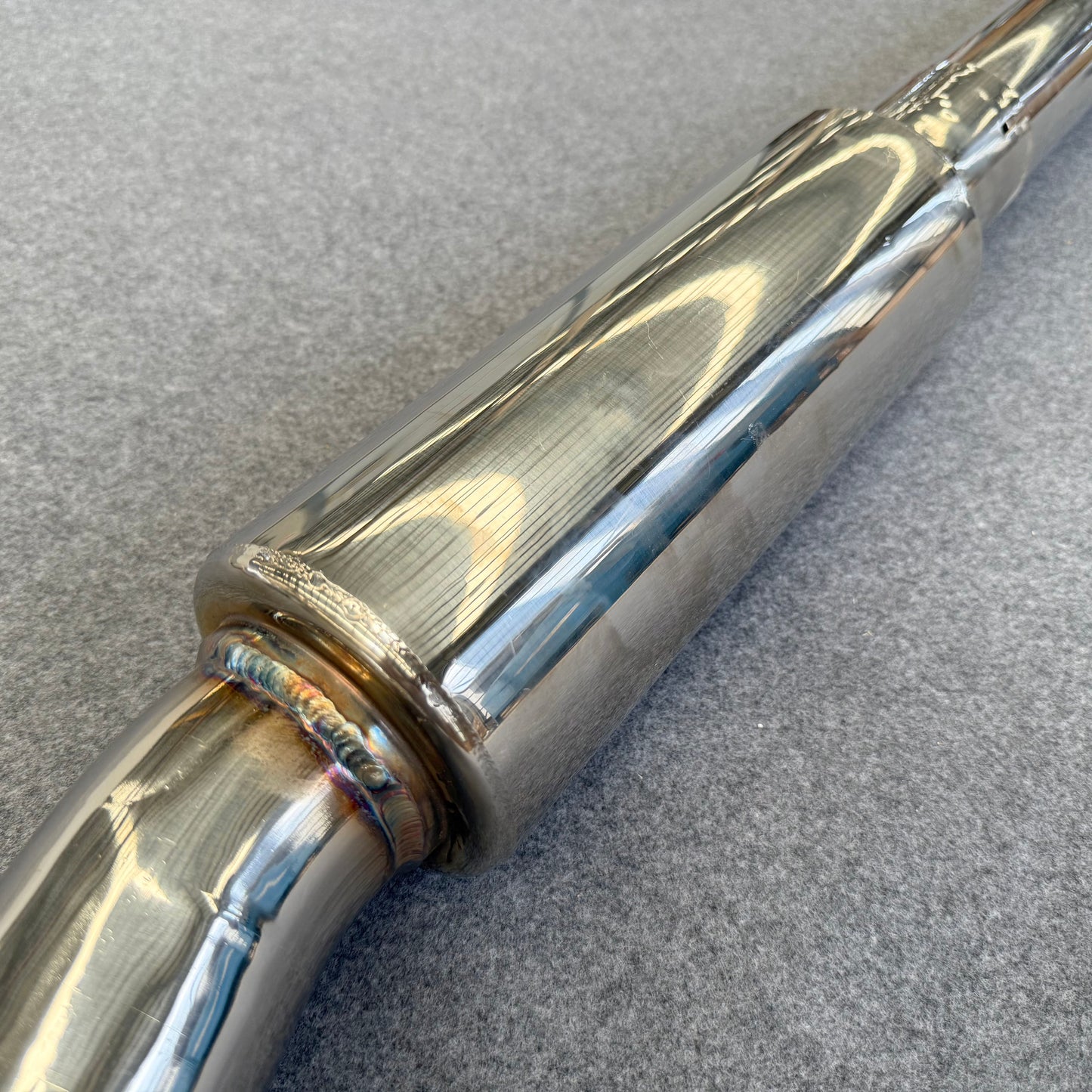 stainless steel exhaust for bmw 330i g20