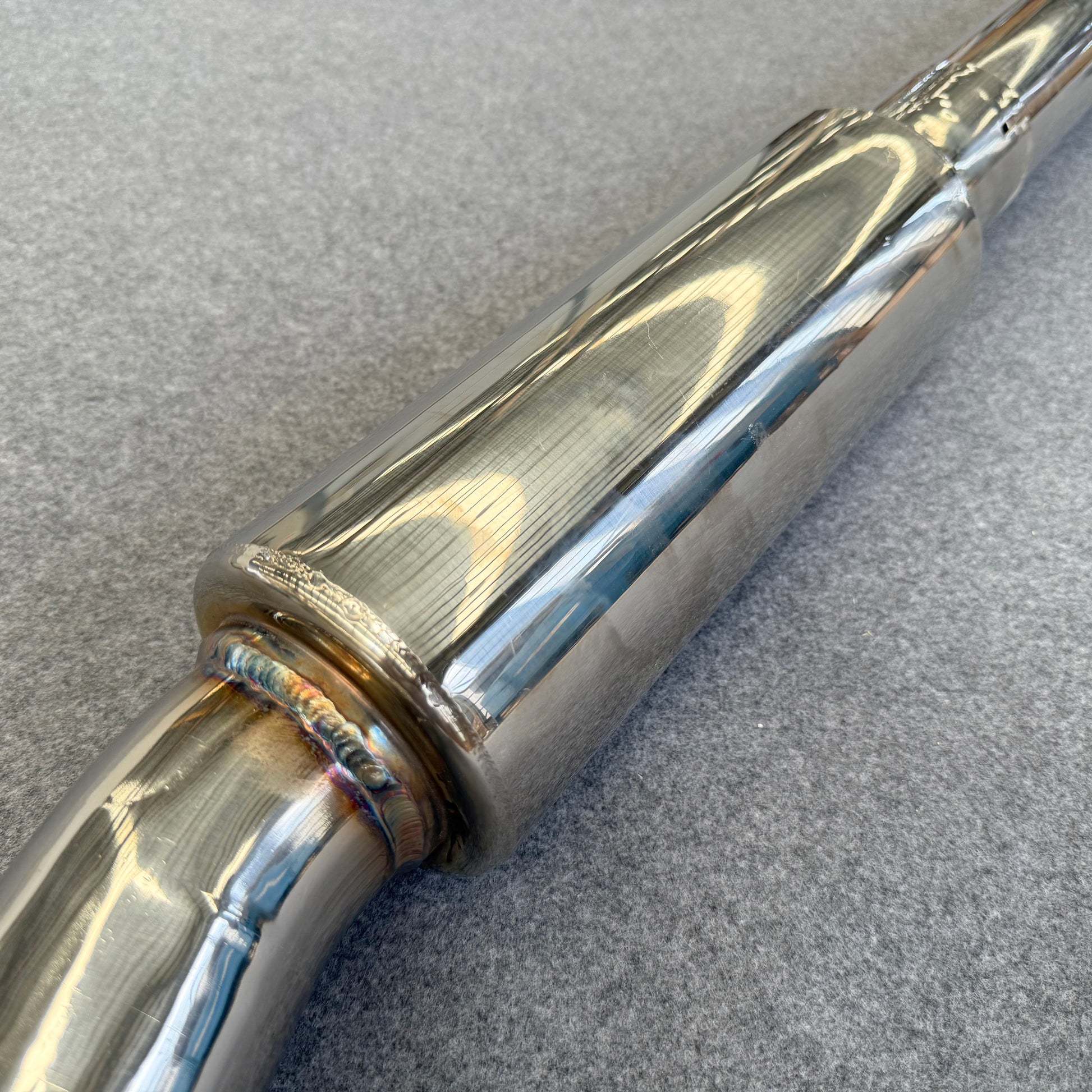 stainless steel exhaust for bmw 330i g20