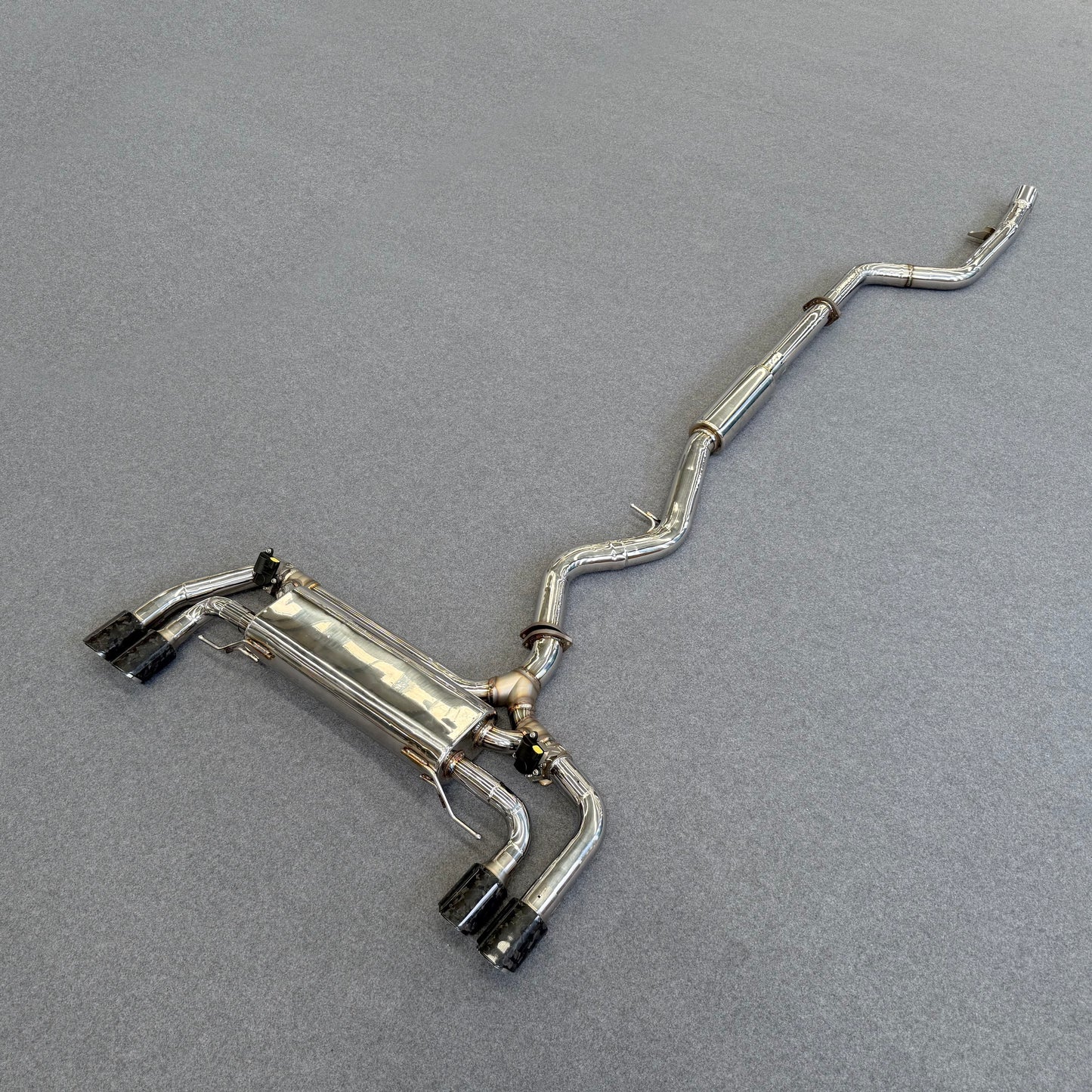 valvetronic exhaust system for bmw g20 330i