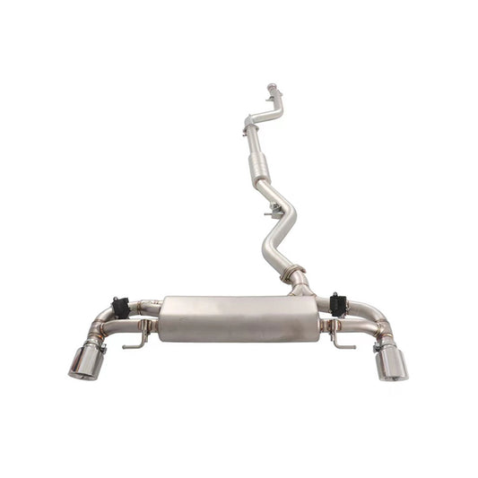 Performance Exhaust System for BMW G22 430i 2.0T