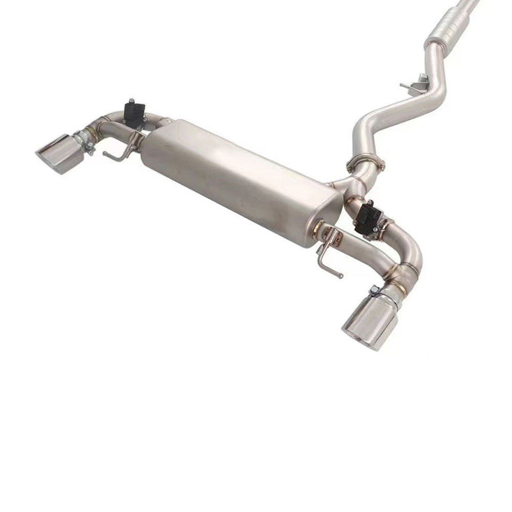 valved exhaust muffler for bmw 430i g22