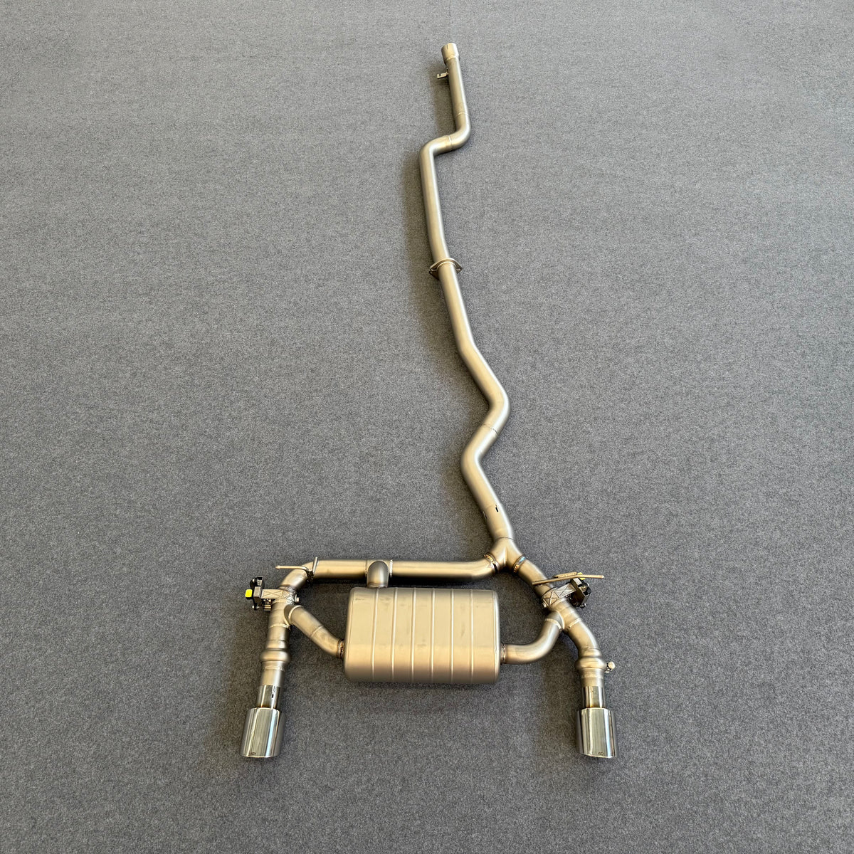 performance exhaust system for bmw 320i/328i f30