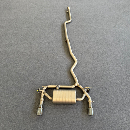 performance exhaust system for bmw 320i/328i f30