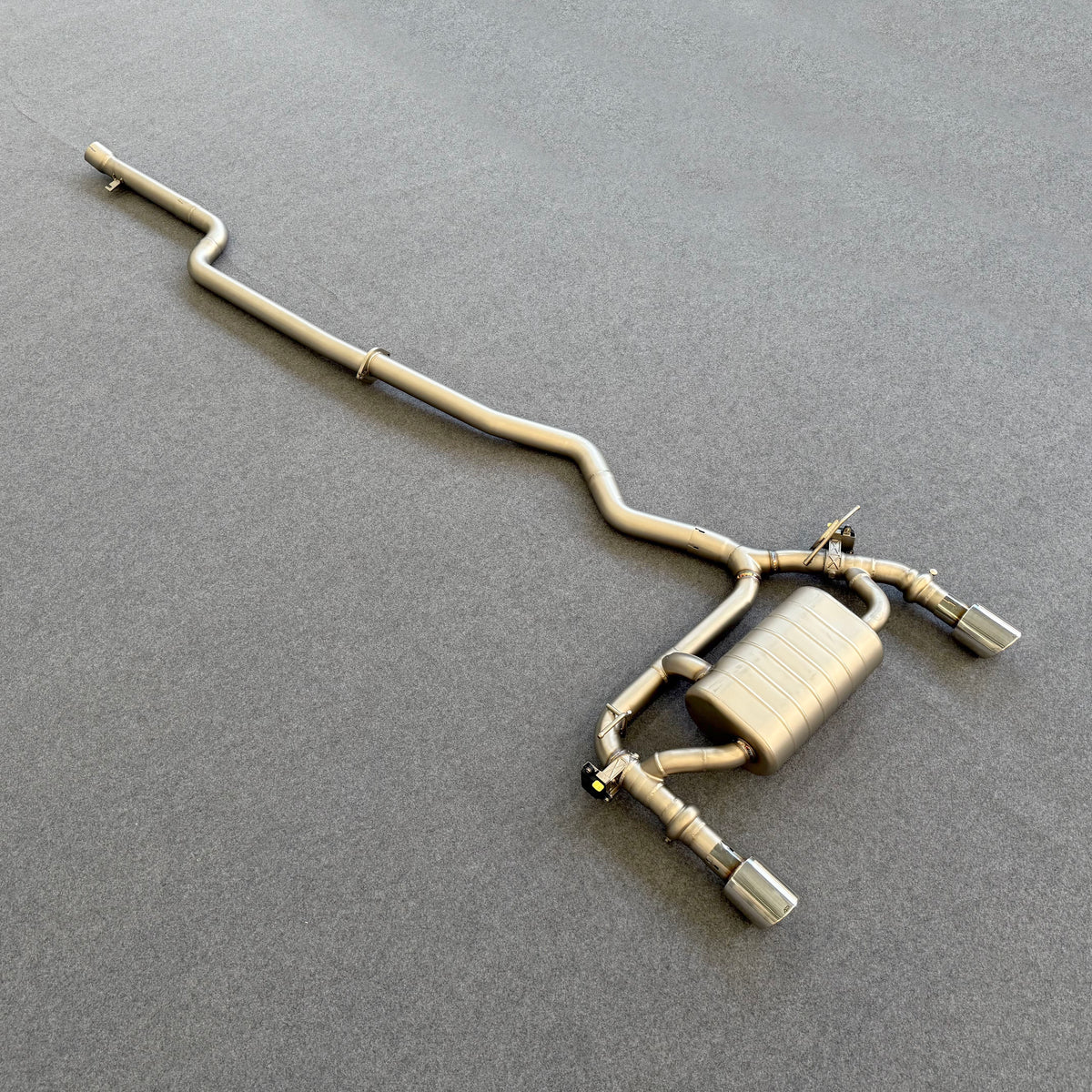 stainless steel exhaust for bmw f32 420i/428i