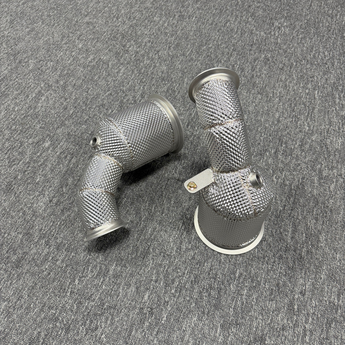 Porsche Panamera 971 Turbo S Exhaust Downpipe Upgrade