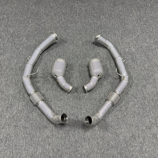 performance downpipe for panamera 971 turbo s