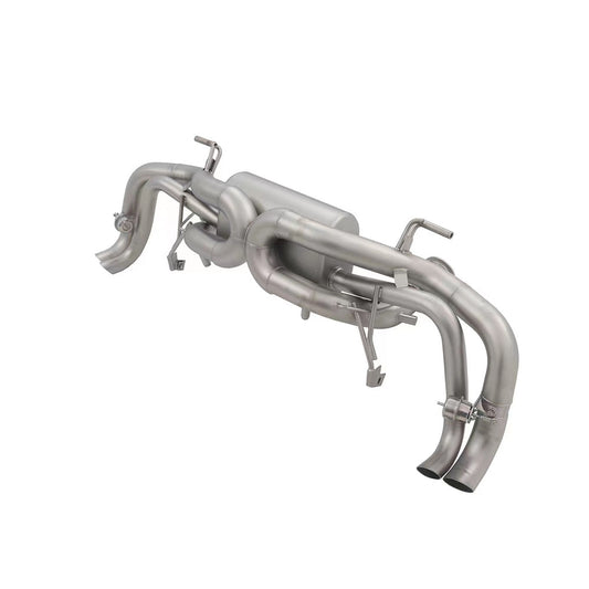 valved exhaust system for audi r8 v10
