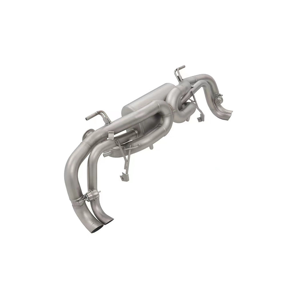 valvetronic exhaust system for audi r8 v10
