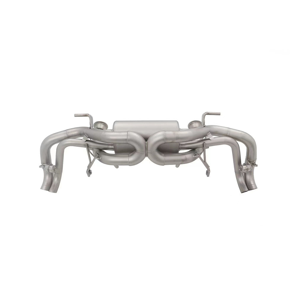 AUDI R8 V10 EXHAUST SYSTEM
