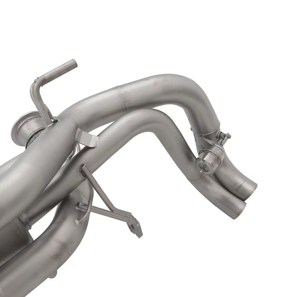audi r8 v10 exhaust system