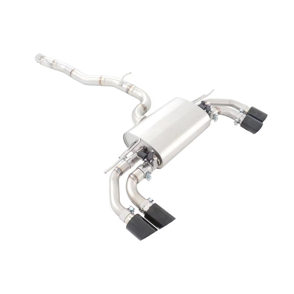 exhaust upgrade for audi mk3 tts quattro