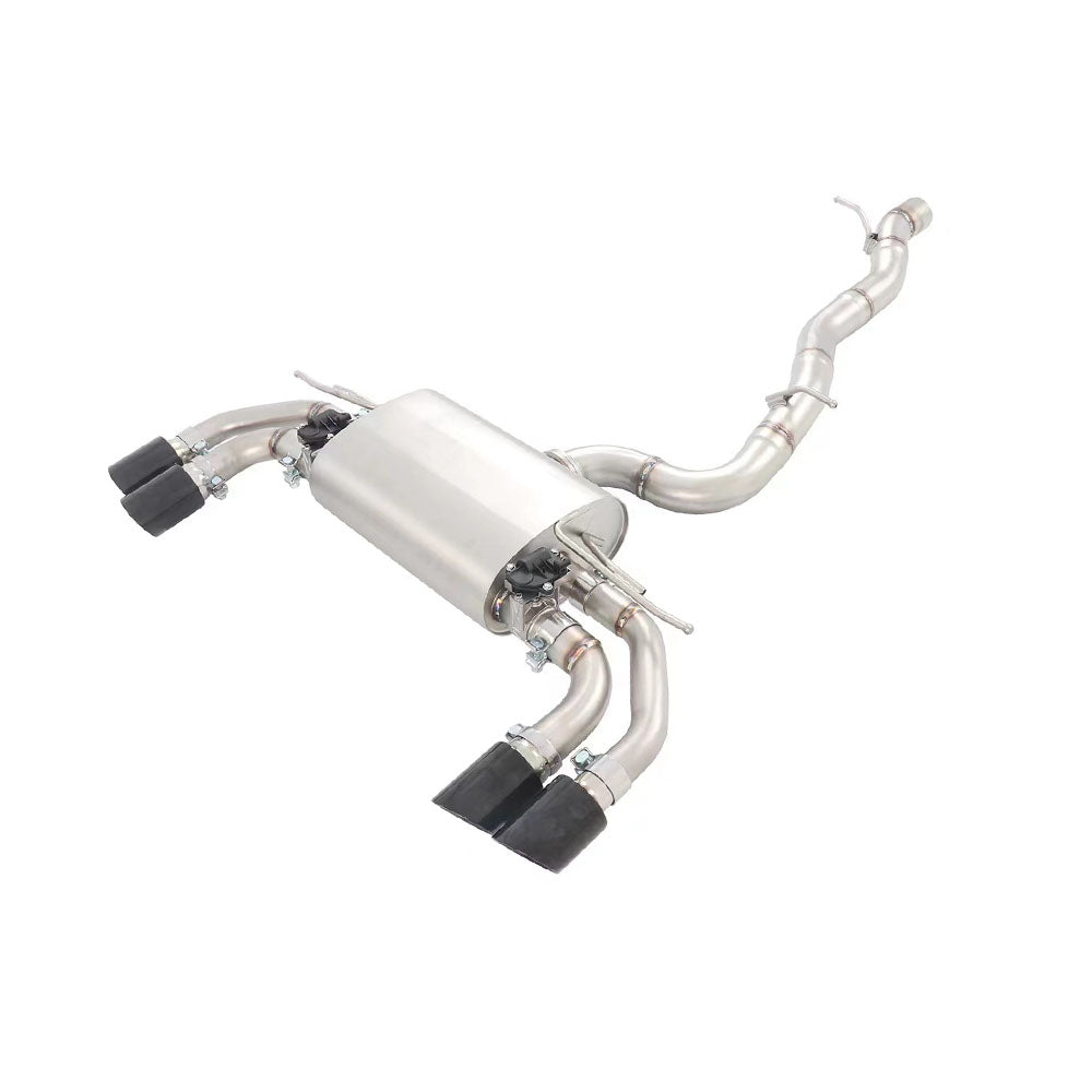 valvetronic exhaust for Audi MK3 TTS 8S 2.0T 