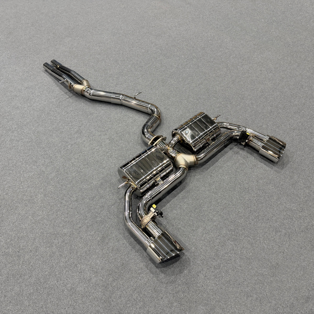 valvetronic exhaust for audi rs3 8v