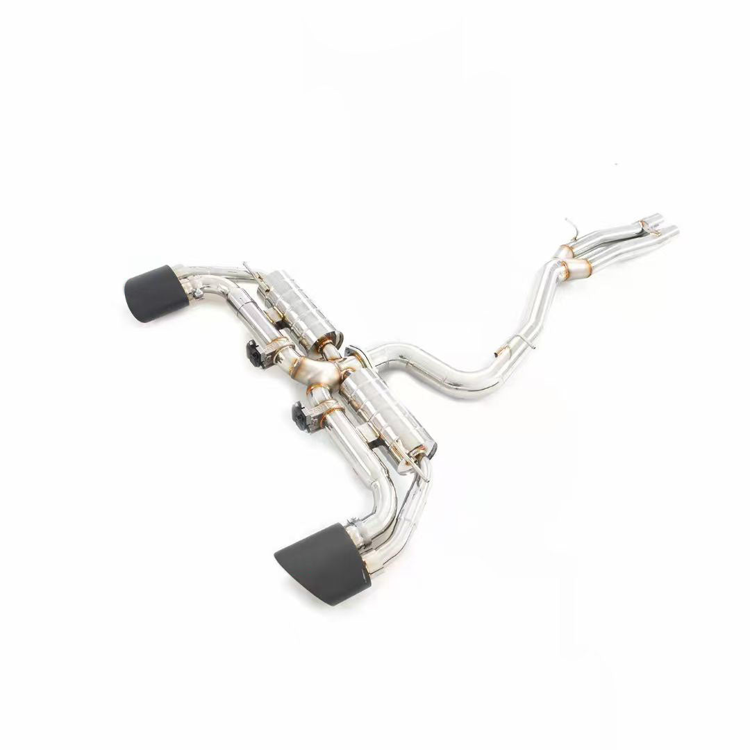 valvetronic exahust for audi ttrs 8s