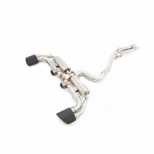 valvetronic exahust for audi ttrs 8s
