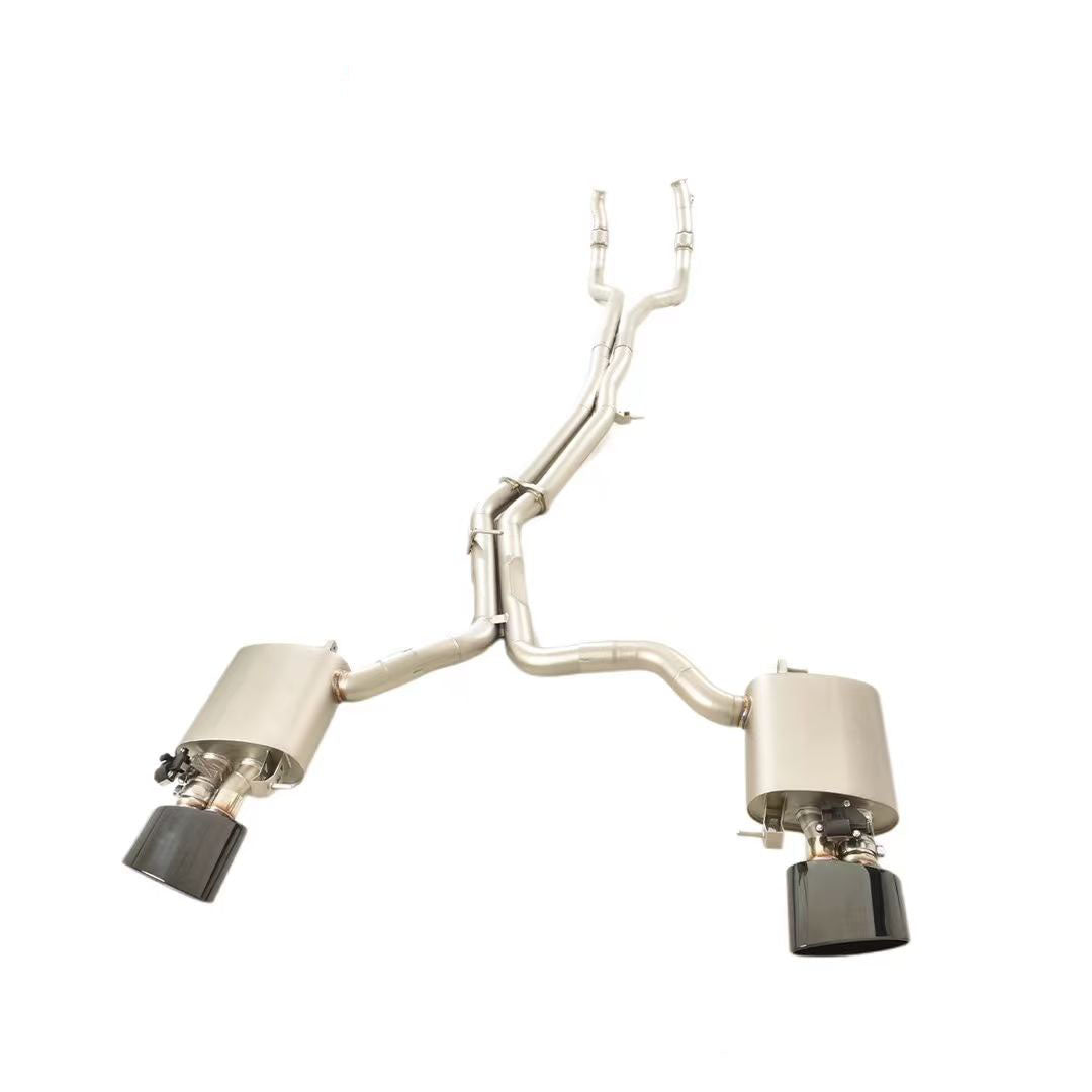 Performance Exhaust System for Audi C8 RS6/RS7 4.0T
