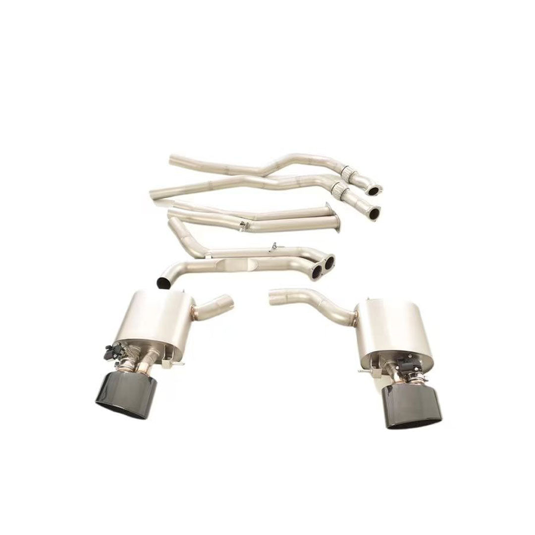 Performance Exhaust System for Audi C8 RS6/RS7 4.0T