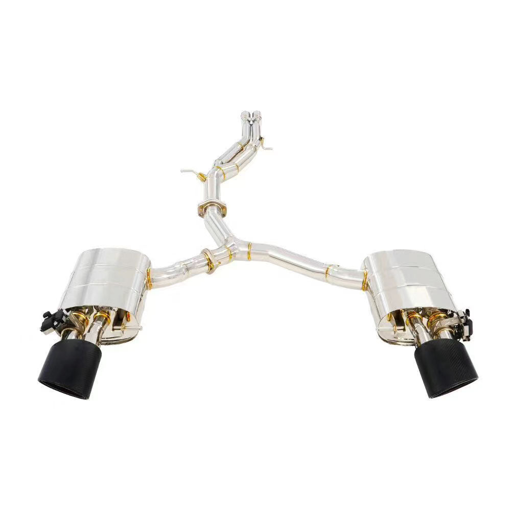 performance exhaust for Audi B9 RS4 avant
