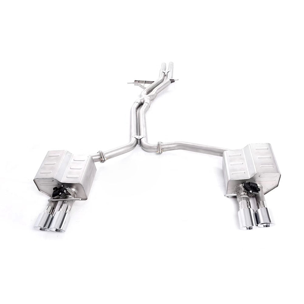 performance exhaust for audi s4 b8 b8.5