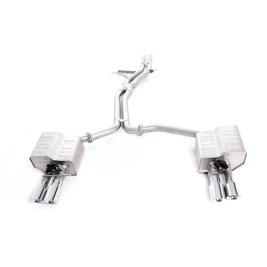 performance exhaust for audi s4 b8 b8.5