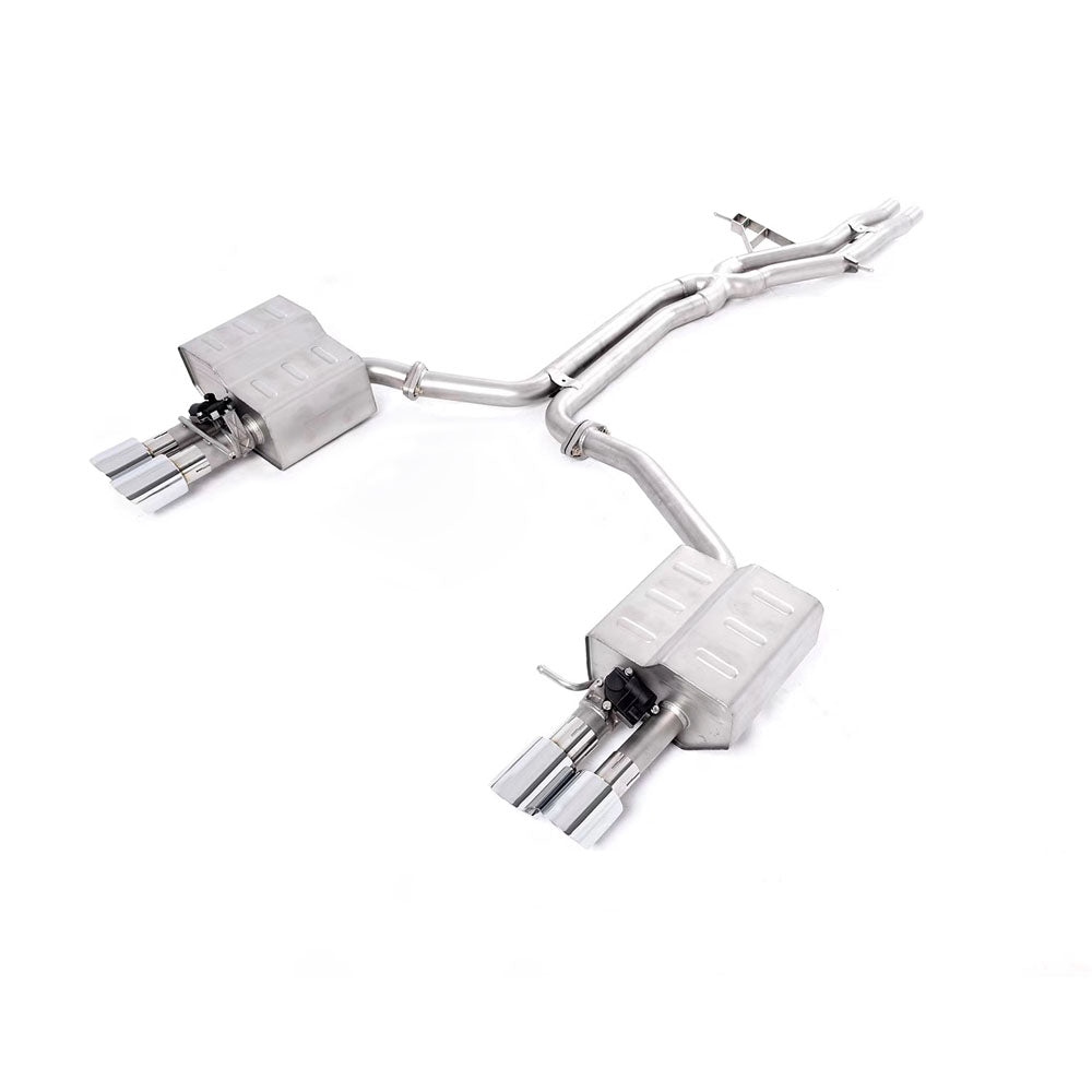 valvetronic exhaust for audi b8 b8.5 s4