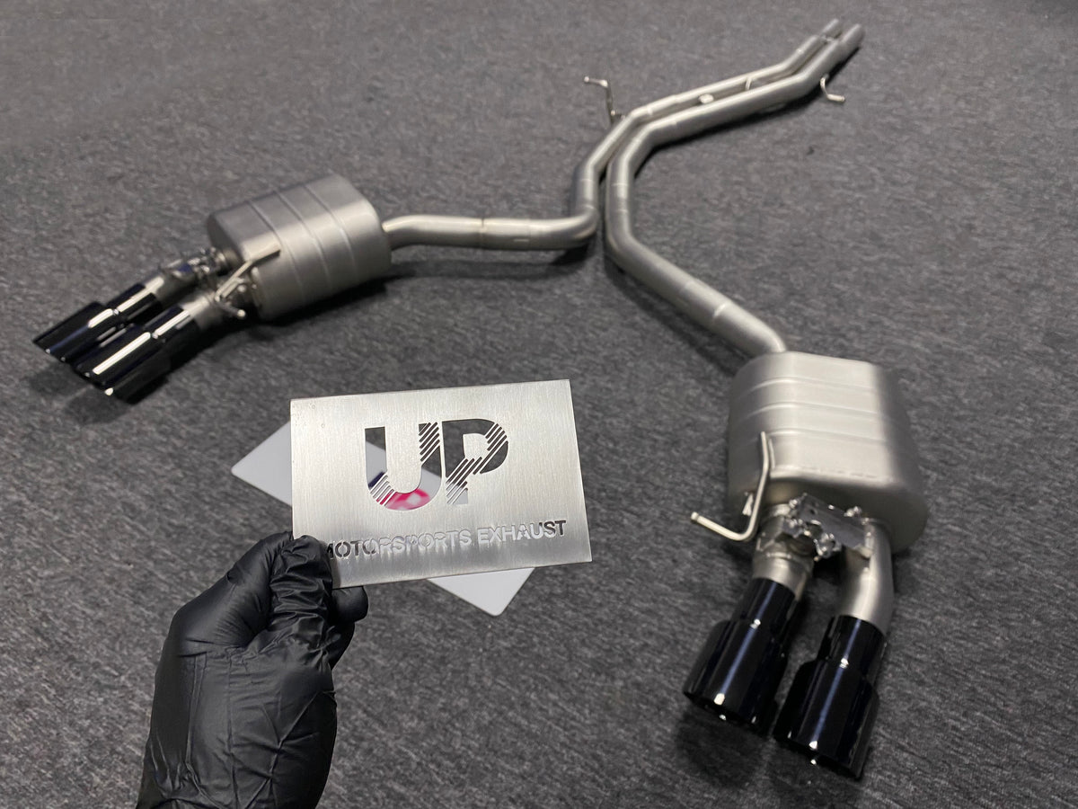 exhaust upgrade for audi s5 b9
