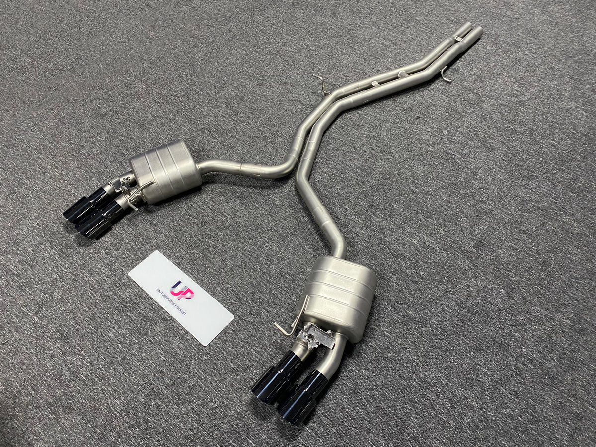 performance exhaust for audi b9 s4 