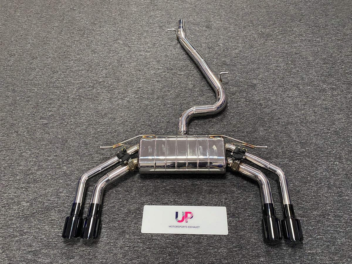 valvetronic exhaust for audi s3 8v
