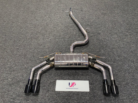 valvetronic exhaust for audi s3 8v