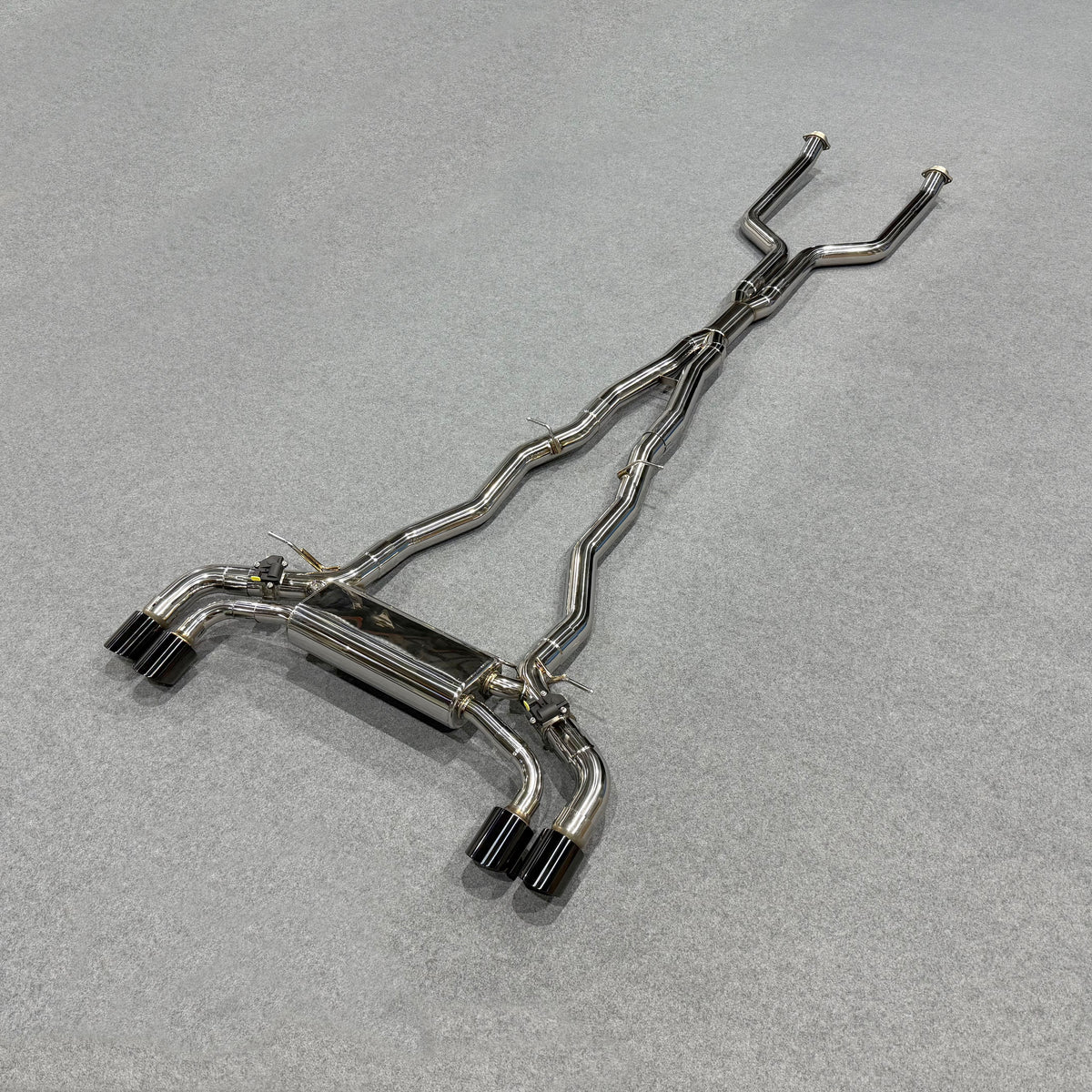 valvetronic exhaust for bmw g90 m5