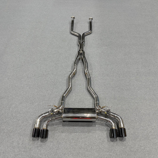 performance exhaust for bmw m5 g90