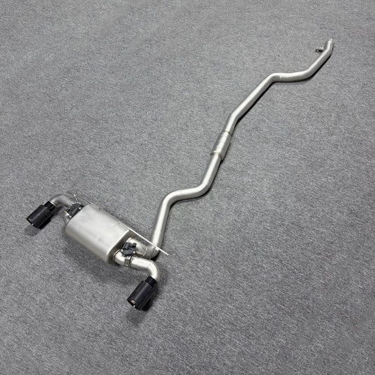 valvetronic exhaust for BMW M140i F20