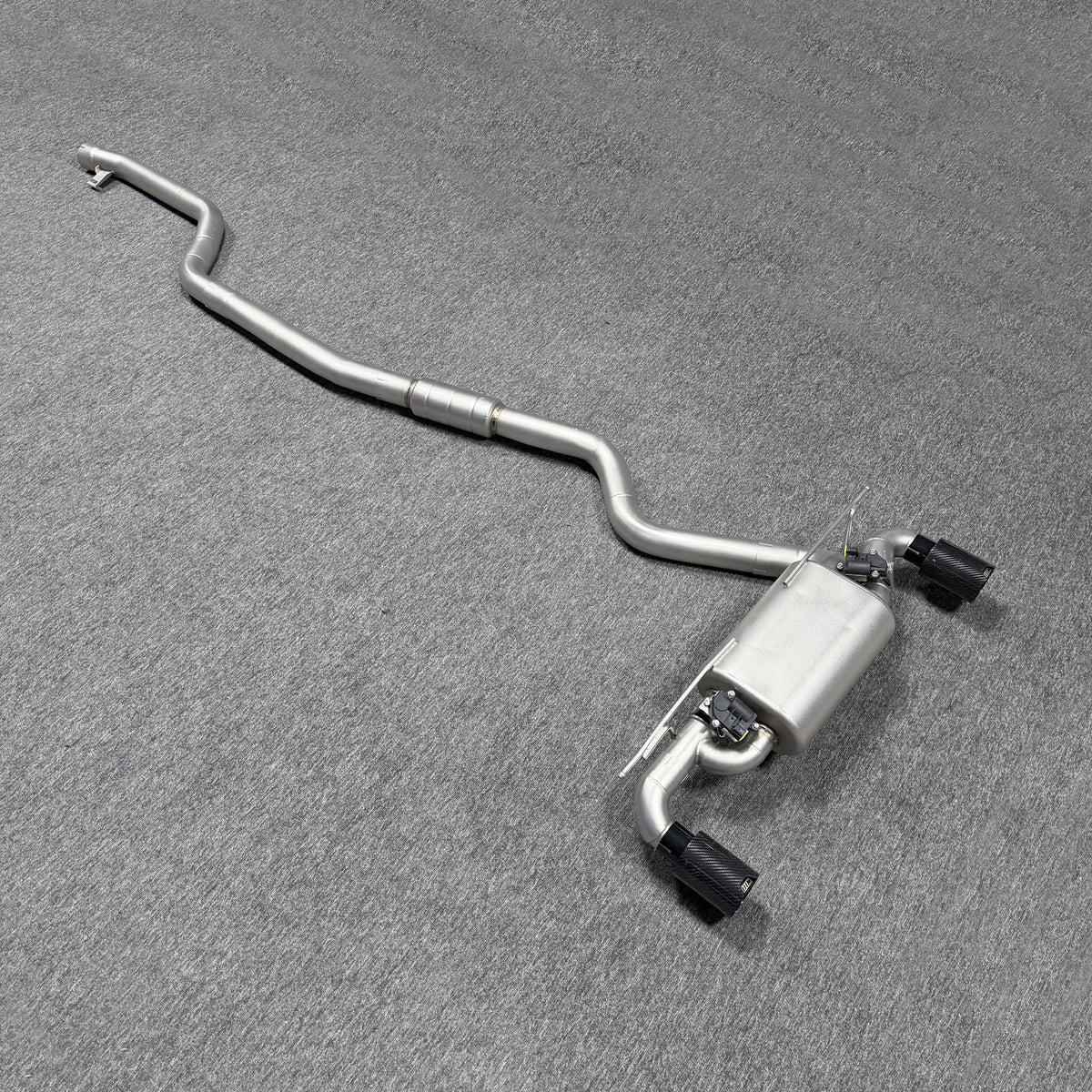 stainless steel exhaust for BMW F20 M140i 