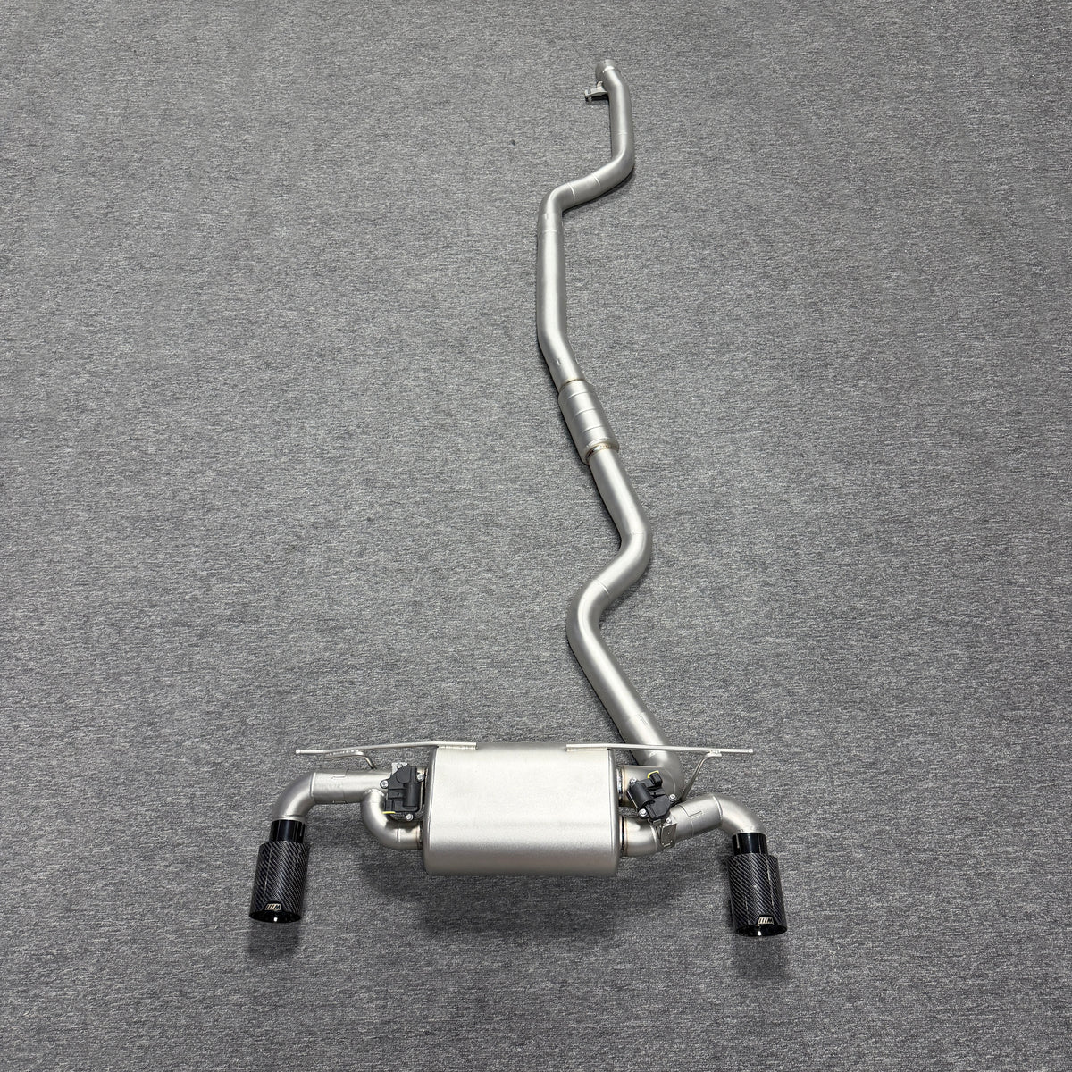 performance exhaust upgrade for BMW F20 M140i 