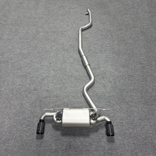 performance exhaust upgrade for BMW F20 M140i 