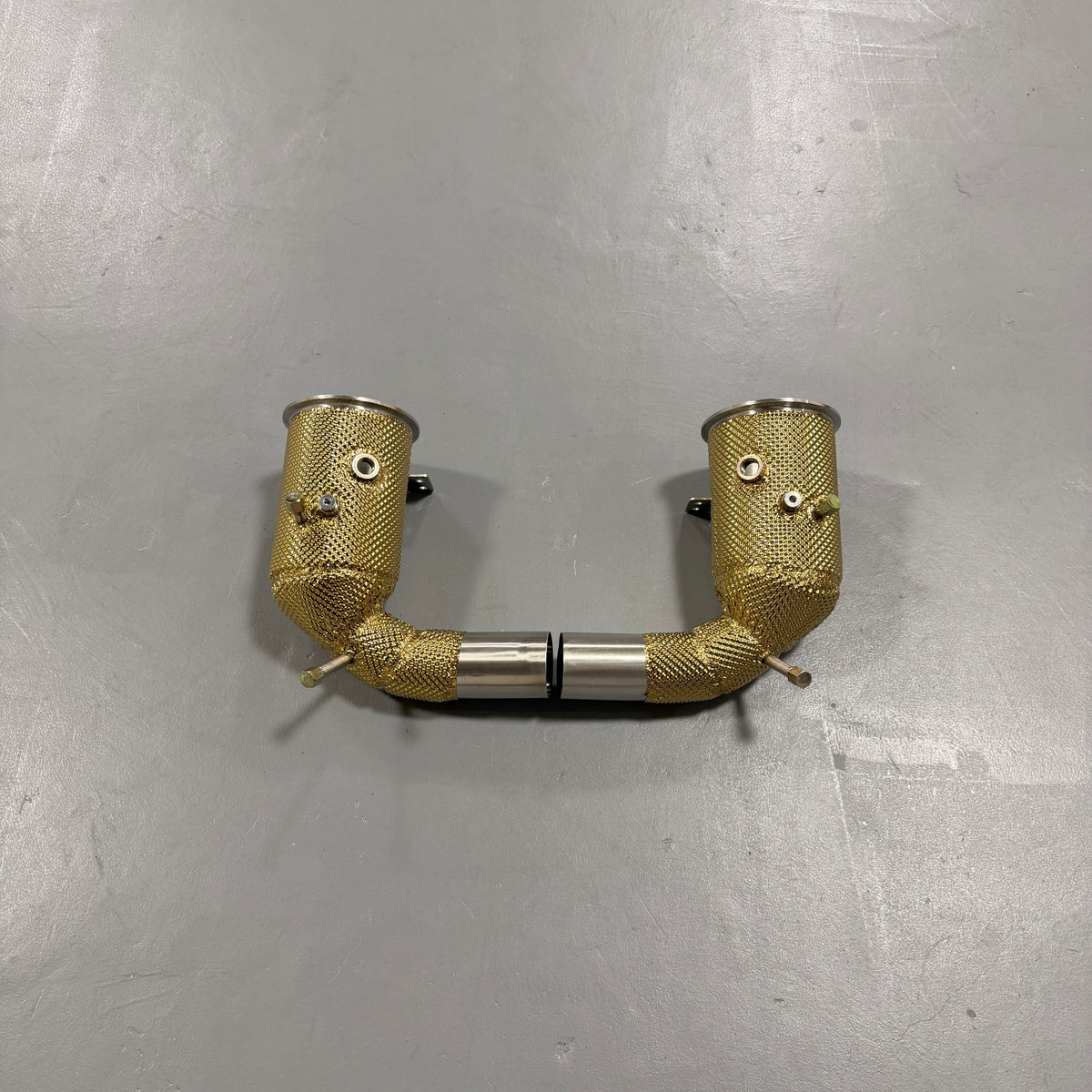 catless downpipe for porsche 992 3.0L