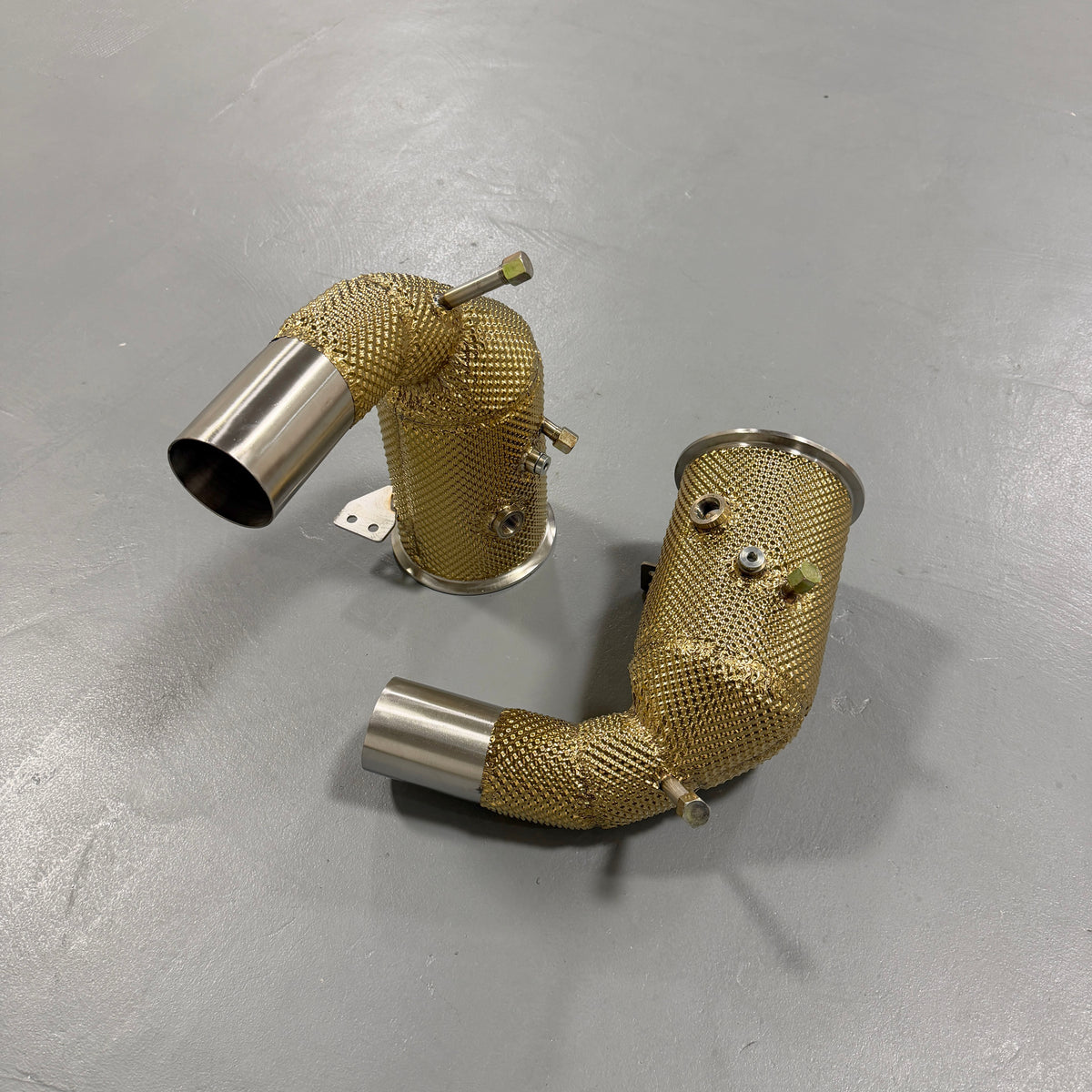 performance downpipe for porsche 992 3.0L
